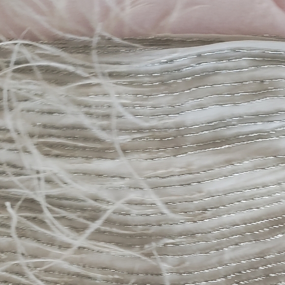 Elegant Cream Fringe Dress - Picture 12 of 15